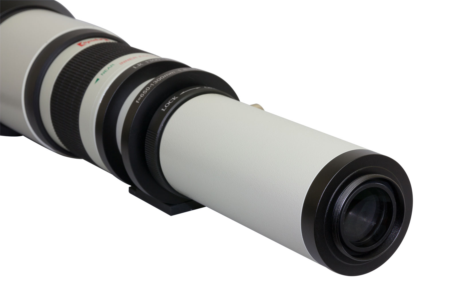 Opteka 6502600mm HD Telephoto Zoom Lens Bundle for Nikon D5300 D5500