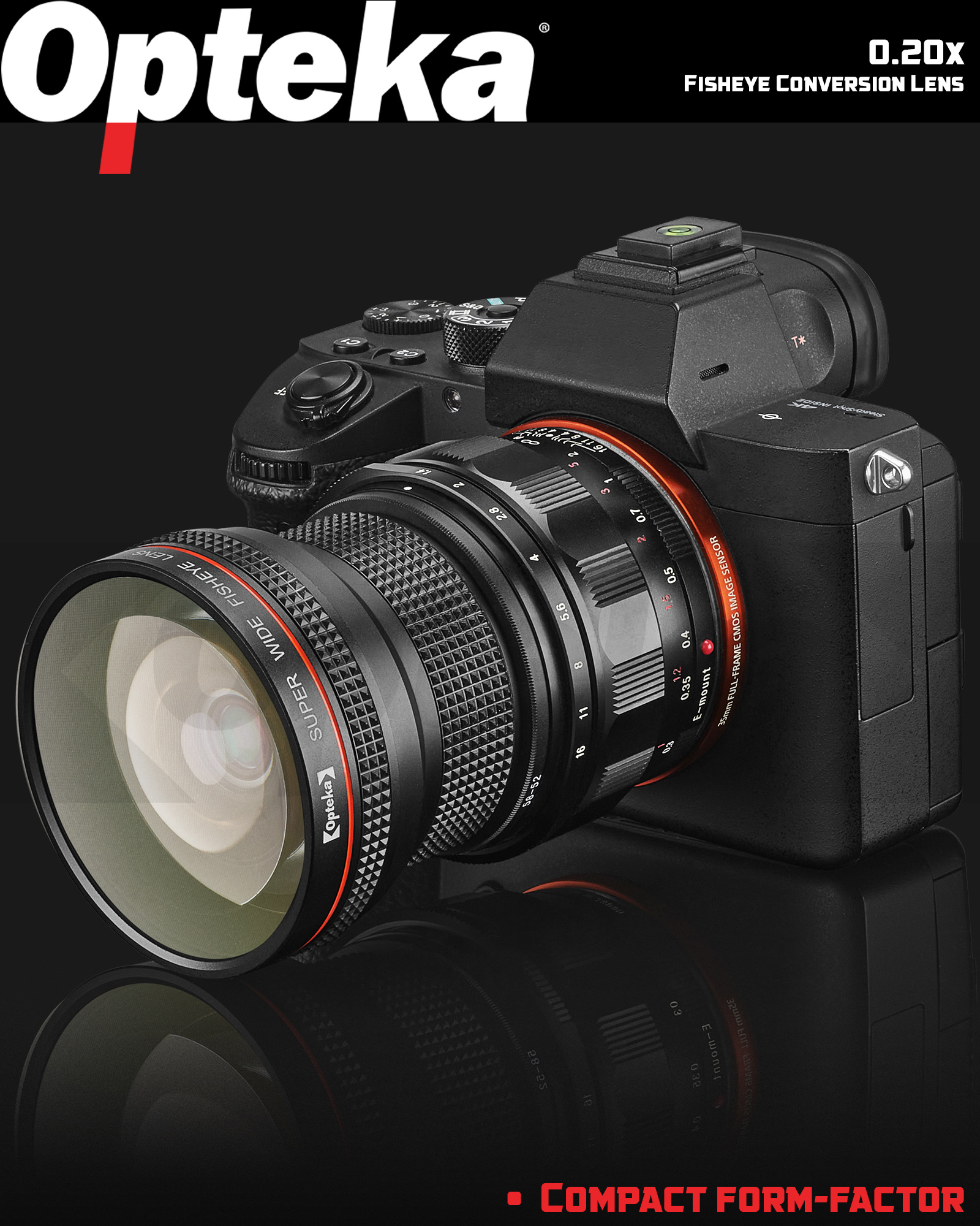 0WA-FESU-20 Super Fisheye Adapter for Canon and Fujinon 20x, 21x and 22x IF  Broadcast Lenses